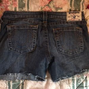True Religion Shorts , Size 29